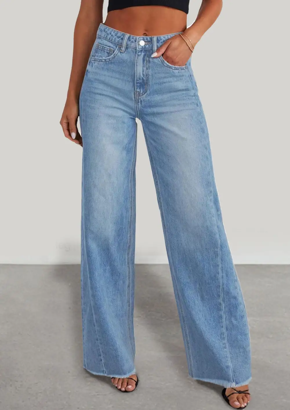 Wide Leg Jeans