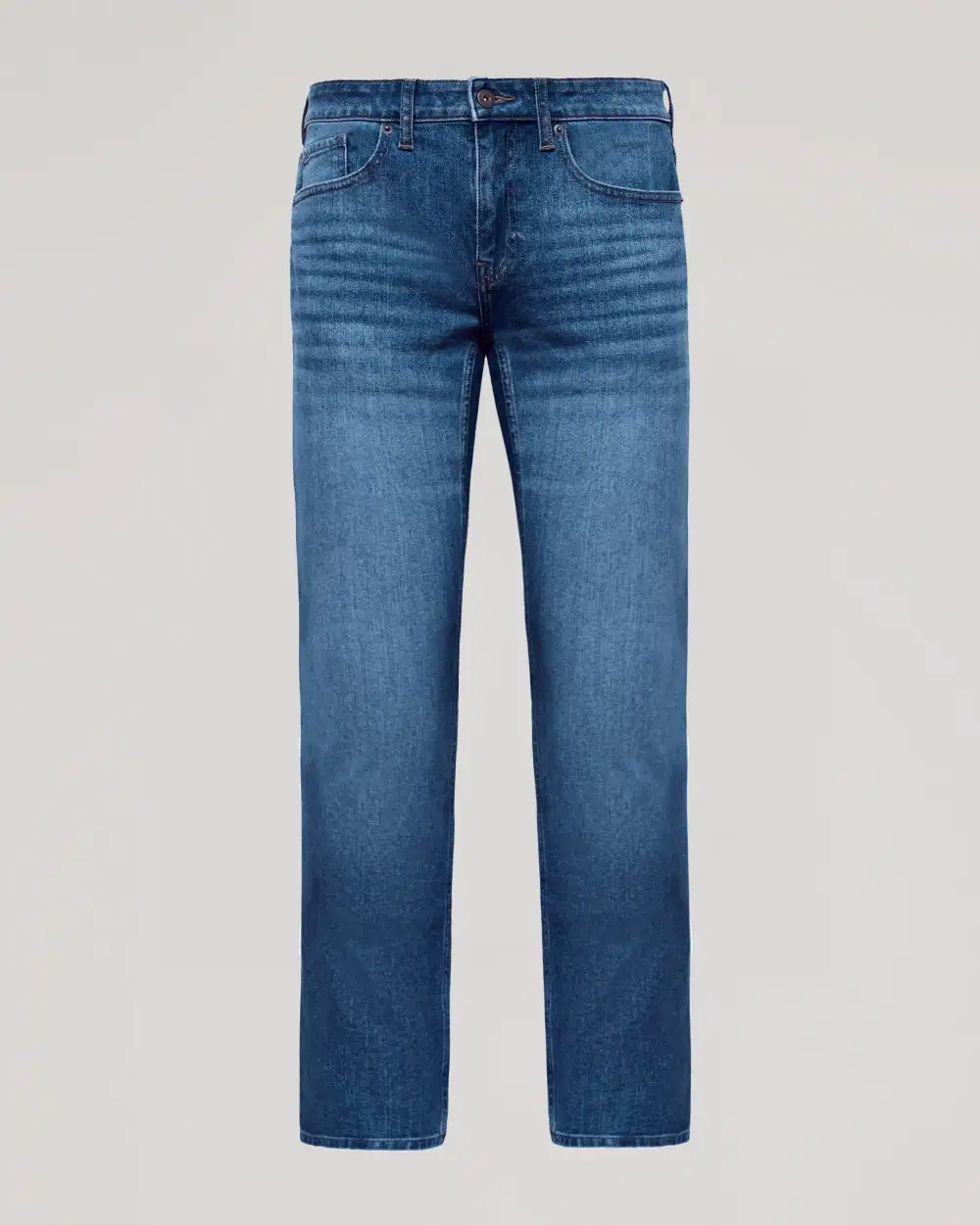 Straight Low-Stretch Jeans