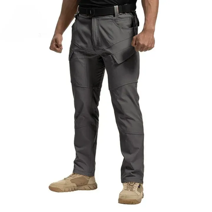 🔥Men's 7-Pack Tactica Waterproof Elastic Fabric Ripstop EDC Cargo Pant