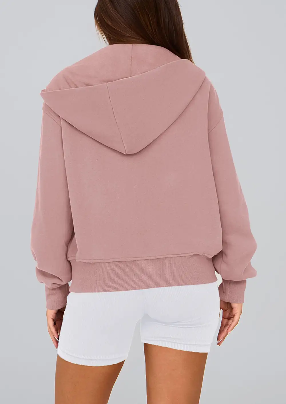  Hoodies ForWomen Sweatshirt Zip Up HoodieFall Fashion Trendy Long SleeveJackets Winter Clothing Outfits