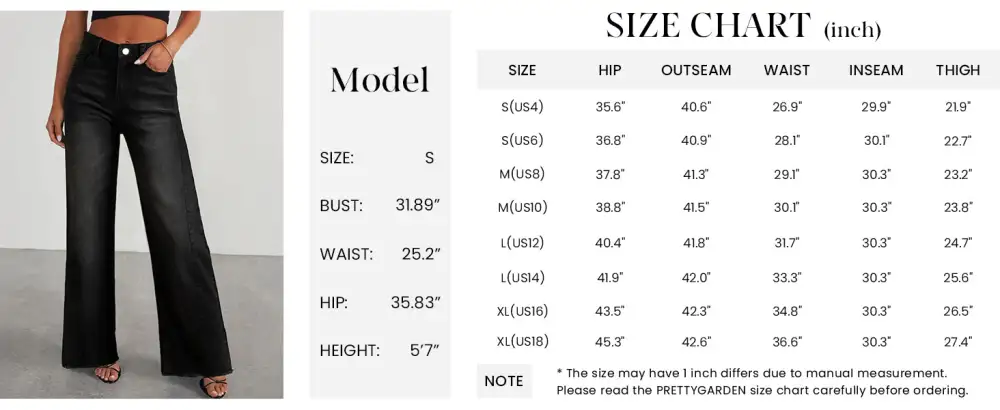Wide Leg Jeans