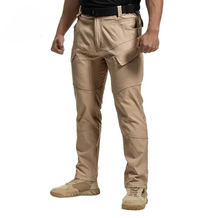 🔥Men's 7-Pack Tactica Waterproof Elastic Fabric Ripstop EDC Cargo Pant