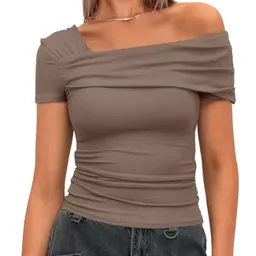 12-Piece Off-Shoulder Top Collection