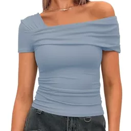 12-Piece Off-Shoulder Top Collection