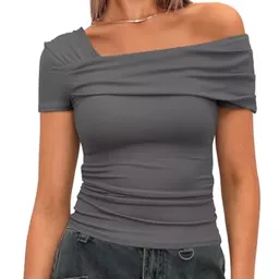 12-Piece Off-Shoulder Top Collection