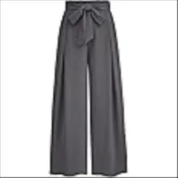 WOMEN'S HIGH-WAISTEDWIDE-LEG PANTS
