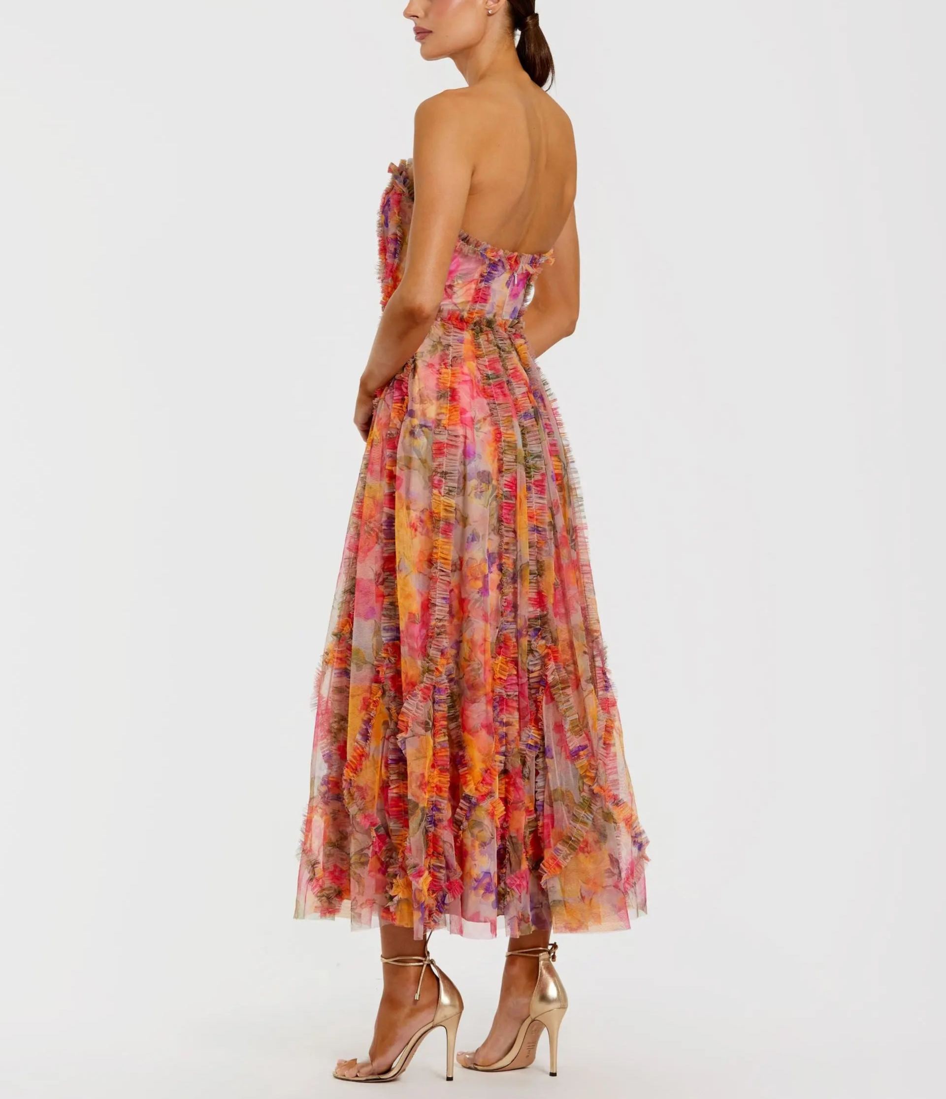 5-Piece Floral Dress Collection