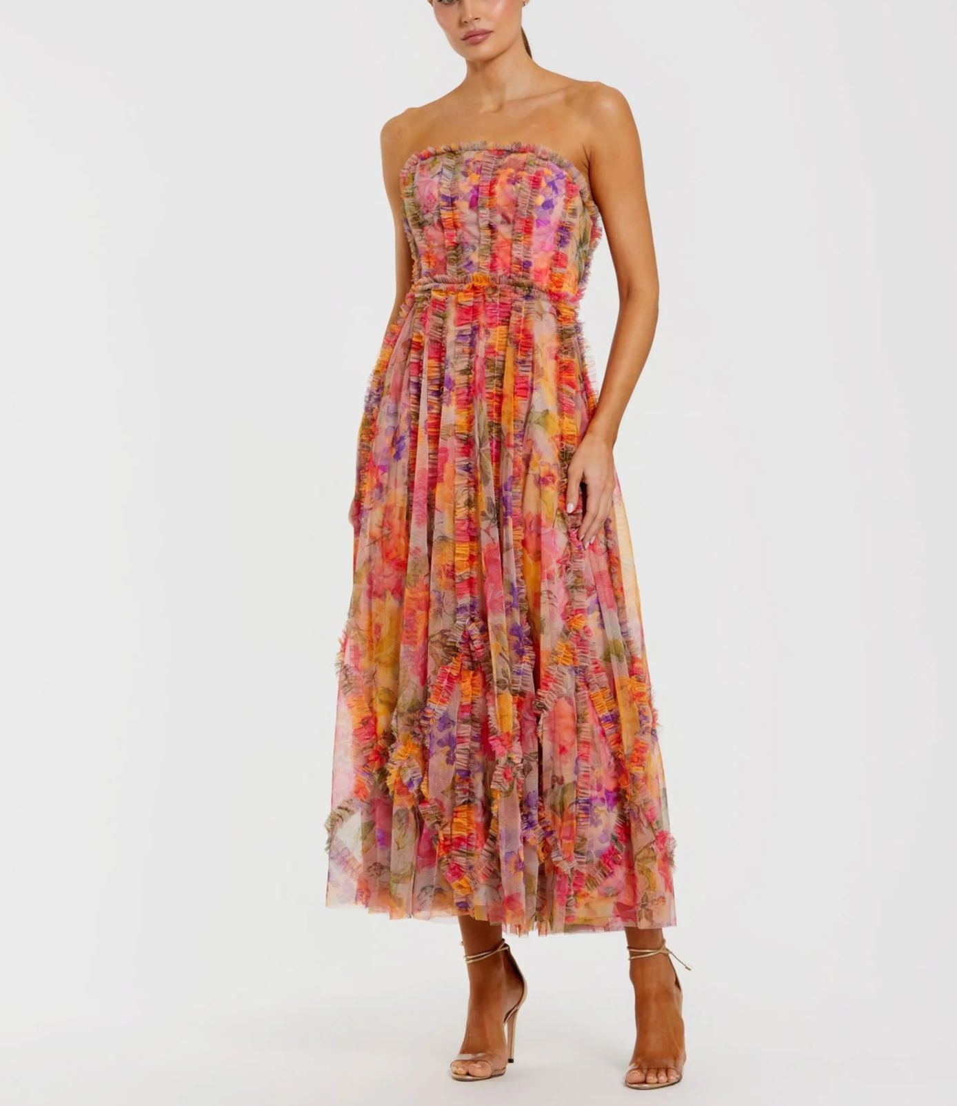 5-Piece Floral Dress Collection