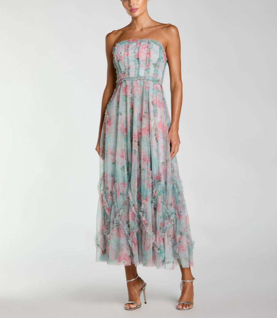 5-Piece Floral Dress Collection