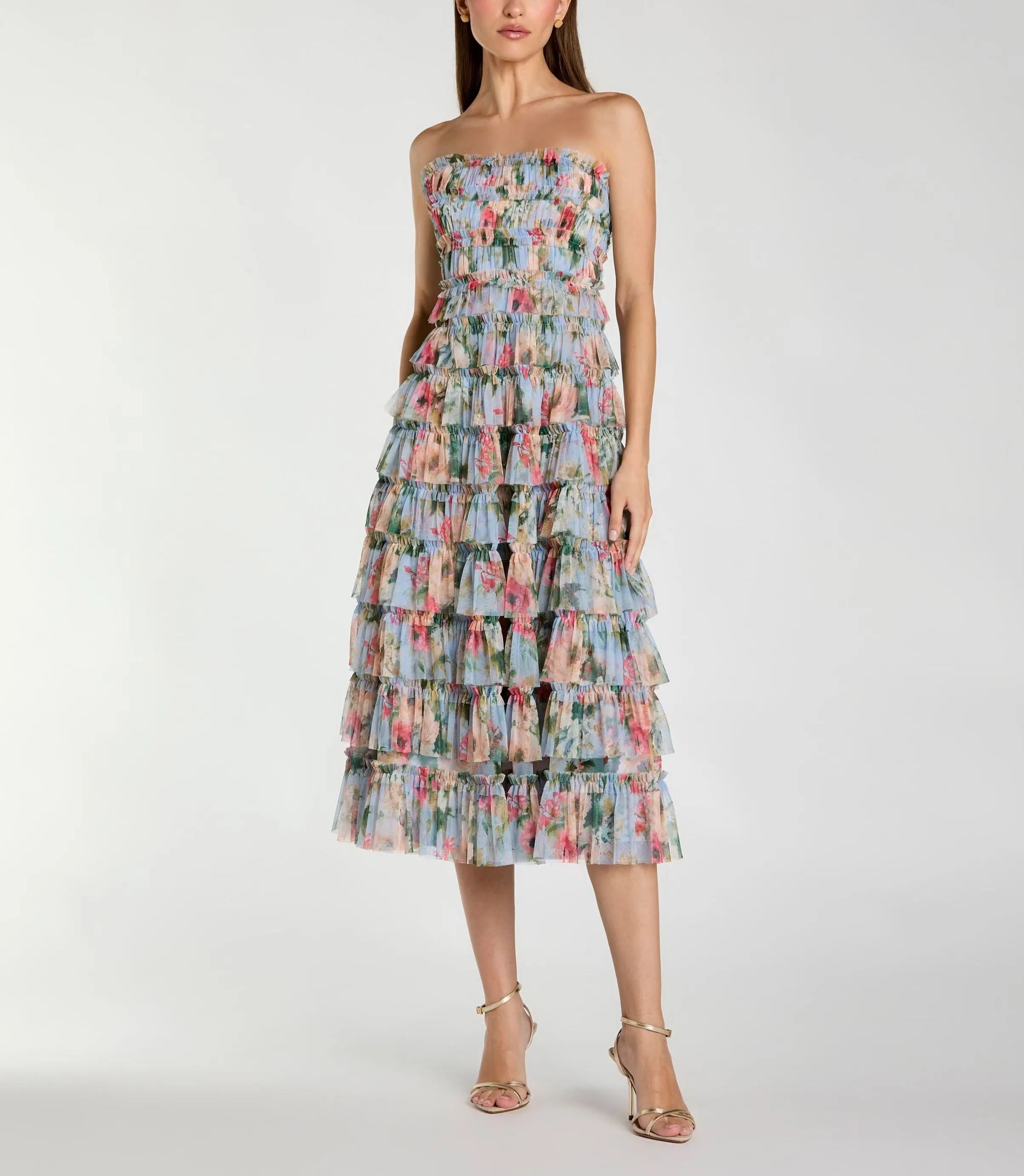 5-Piece Floral Dress Collection