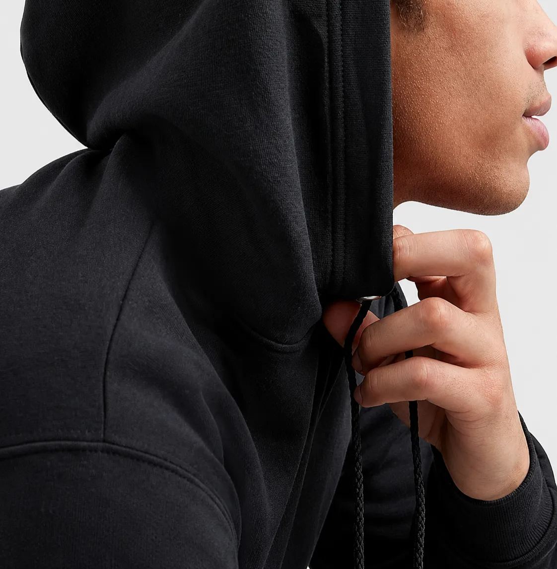  Men's Zip-up Hoodie,  Fleece Full-zip Hoodie for Men, Hooded Sweatshirt