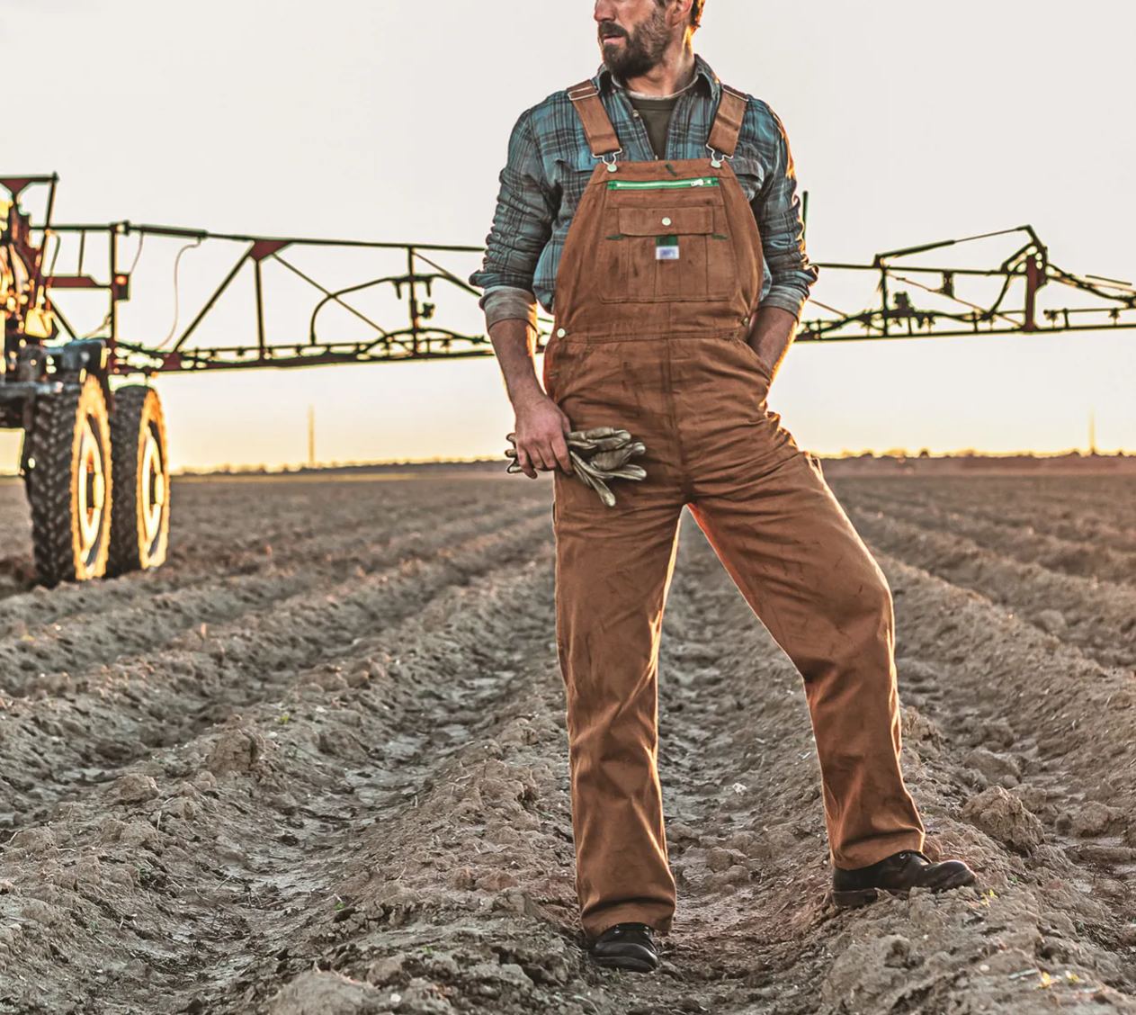 BUY 2 GET 1 FREE🔥Men's Denim Stonewashed Bib Overall