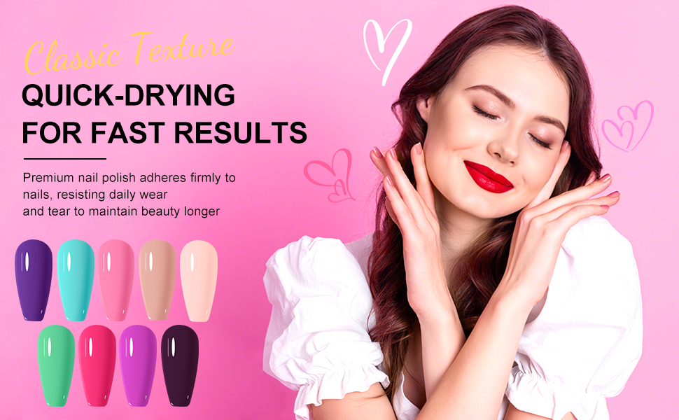 quick dry nail polish