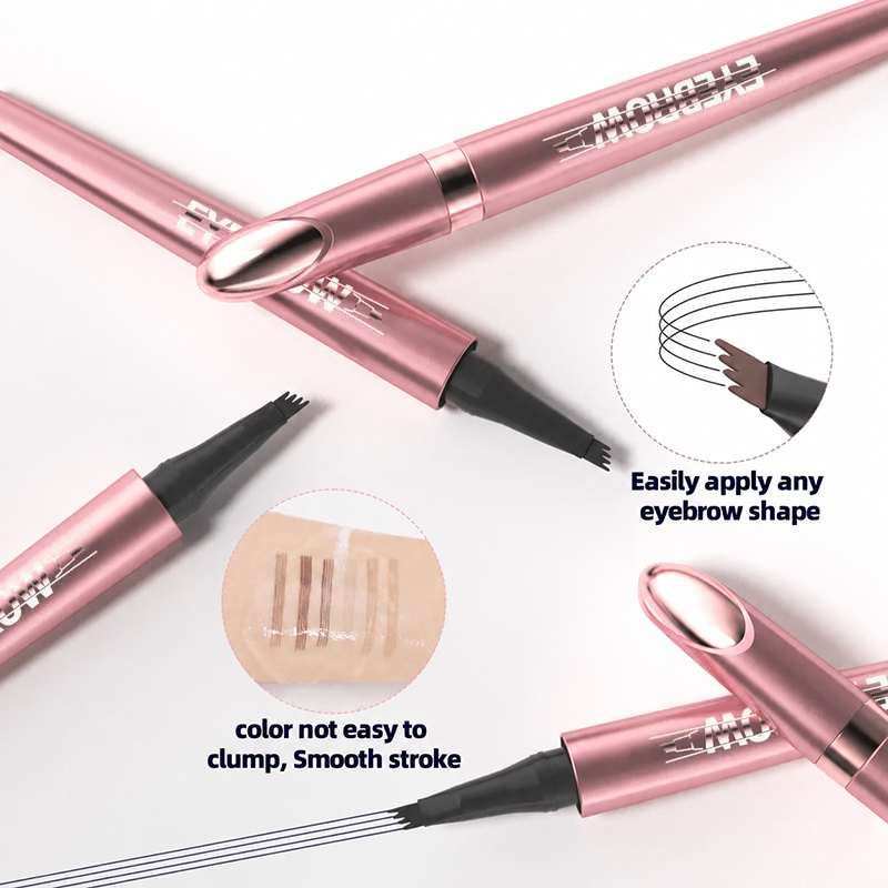 🥳BUY 1 GET 1  Waterproof Micro-Fork Eyebrow Pencil
