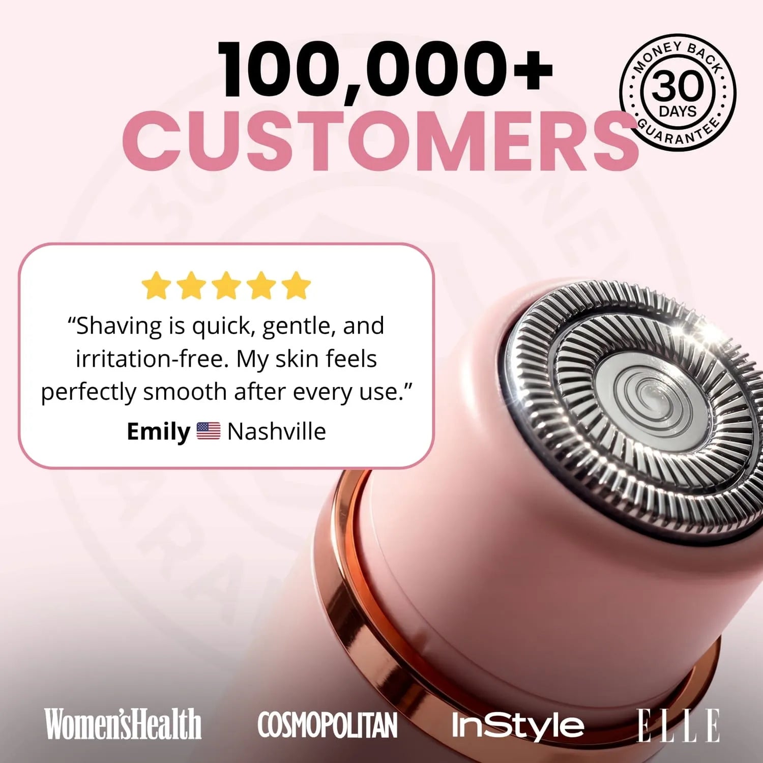 Shavea™ 2-in-1 Bikini & Body Trimmer