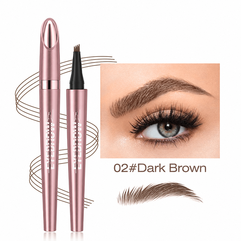 🥳BUY 1 GET 1  Waterproof Micro-Fork Eyebrow Pencil