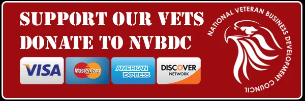 Support Veterans Payment Logo