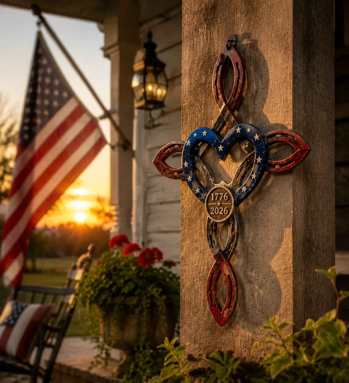 1776 2026 Veteran Metal Mark