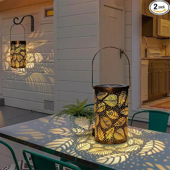 🌻✨ Colorful Sunflower Glow Solar Lantern — Fade-Resistant, Auto-On at Dusk