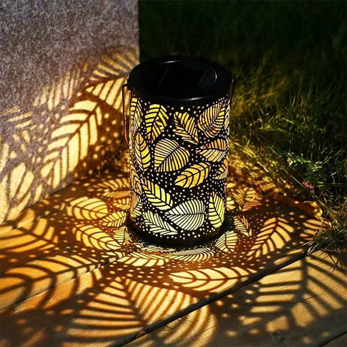 🌻✨ Colorful Sunflower Glow Solar Lantern — Fade-Resistant, Auto-On at Dusk
