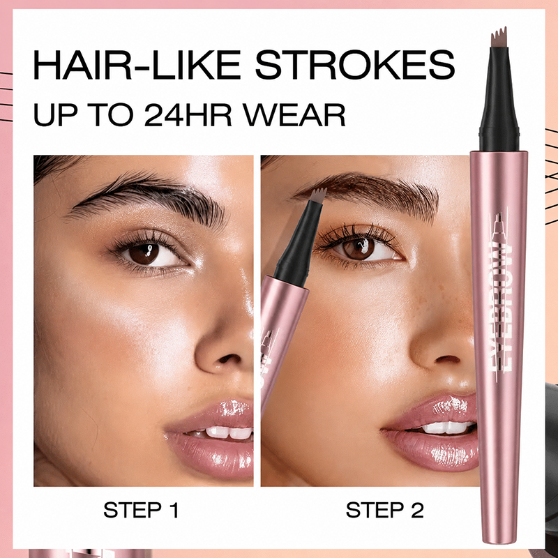 🥳BUY 1 GET 1  Waterproof Micro-Fork Eyebrow Pencil