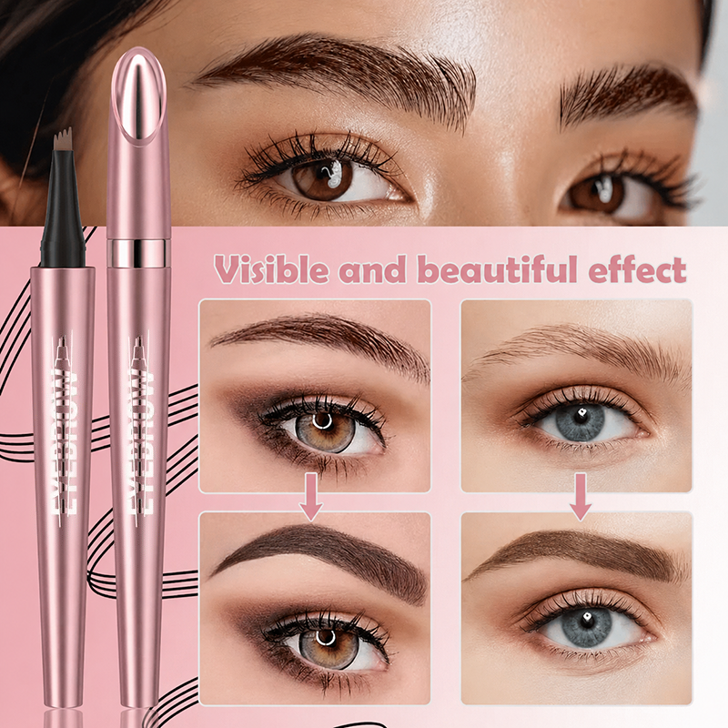 🥳BUY 1 GET 1  Waterproof Micro-Fork Eyebrow Pencil