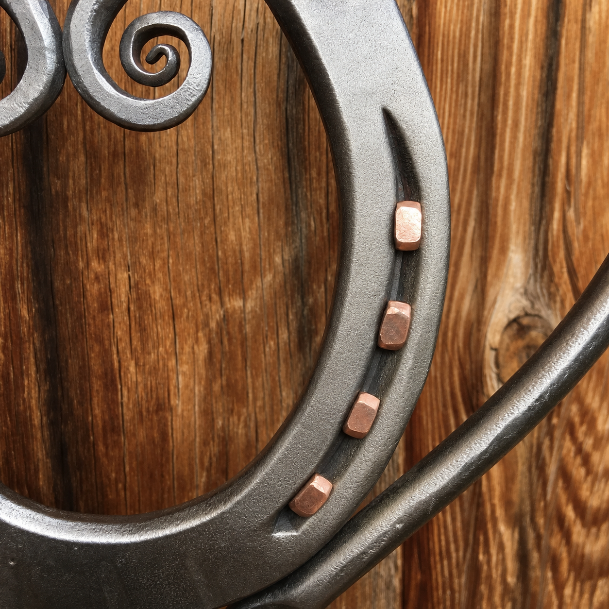 The Horseshoe Heart Wind Chime ❤🐎 (Handmade by Jordan Maynard®)