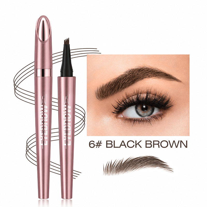 🥳BUY 1 GET 1  Waterproof Micro-Fork Eyebrow Pencil