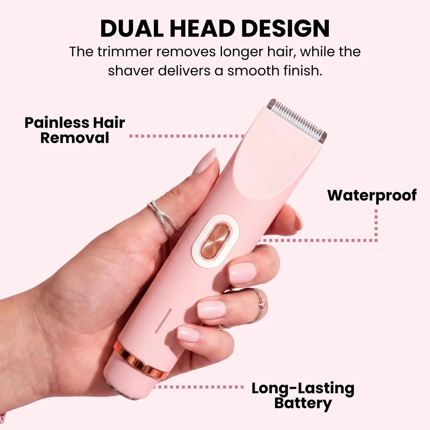 Shavea™ 2-in-1 Bikini & Body Trimmer