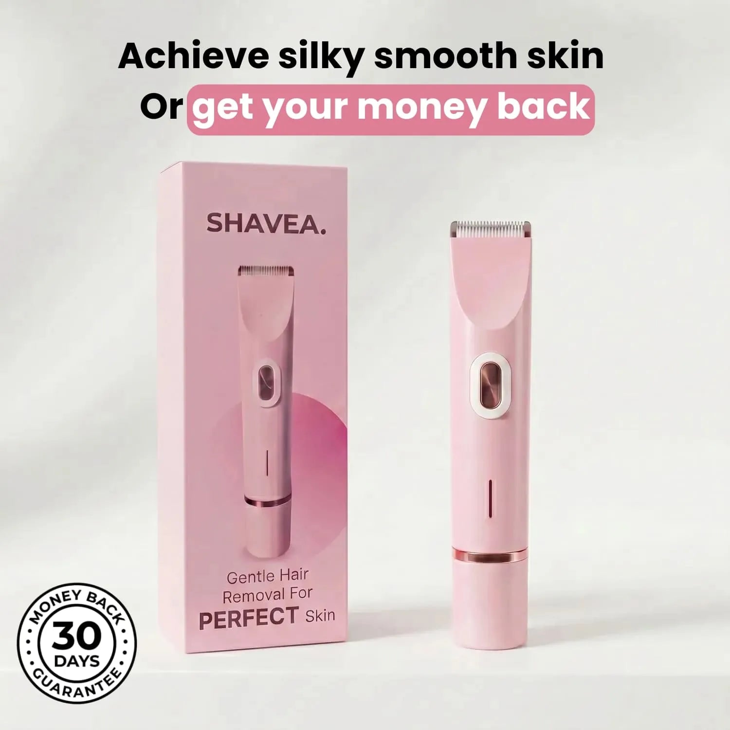 Shavea™ 2-in-1 Bikini & Body Trimmer
