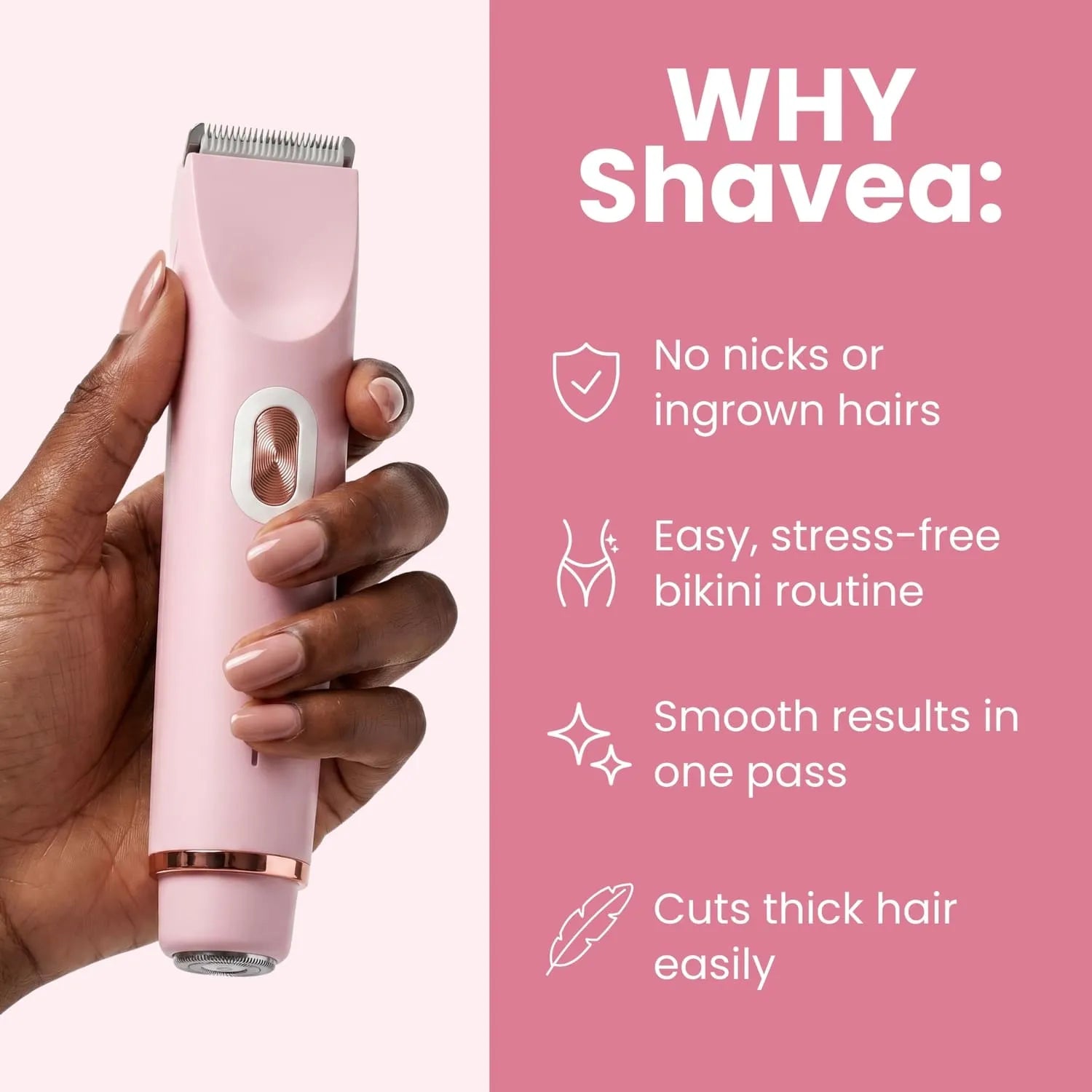 Shavea™ 2-in-1 Bikini & Body Trimmer