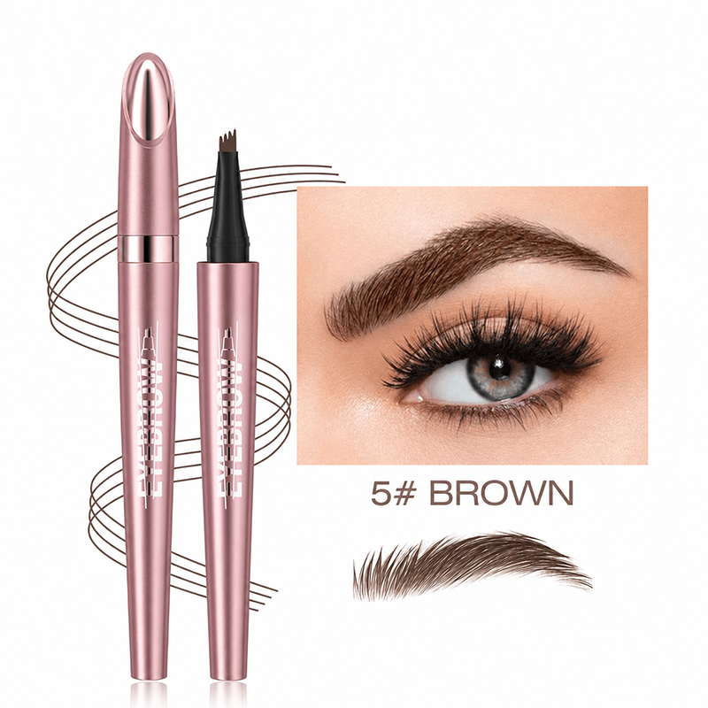 🥳BUY 1 GET 1  Waterproof Micro-Fork Eyebrow Pencil