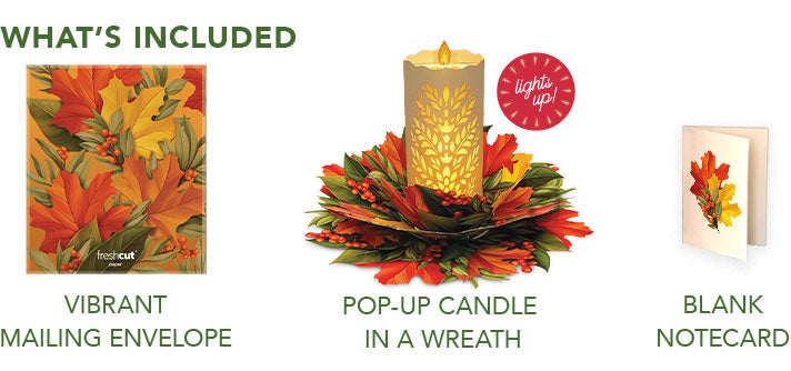 Fall Candle