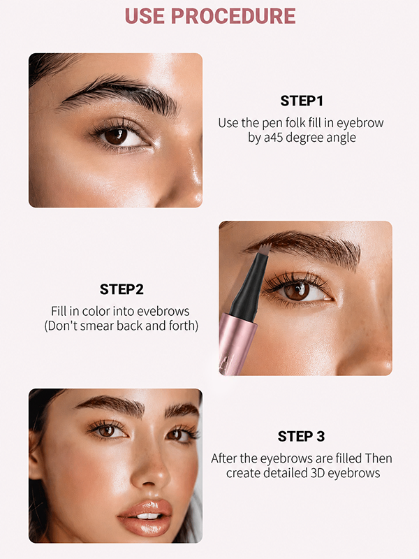 🥳BUY 1 GET 1  Waterproof Micro-Fork Eyebrow Pencil