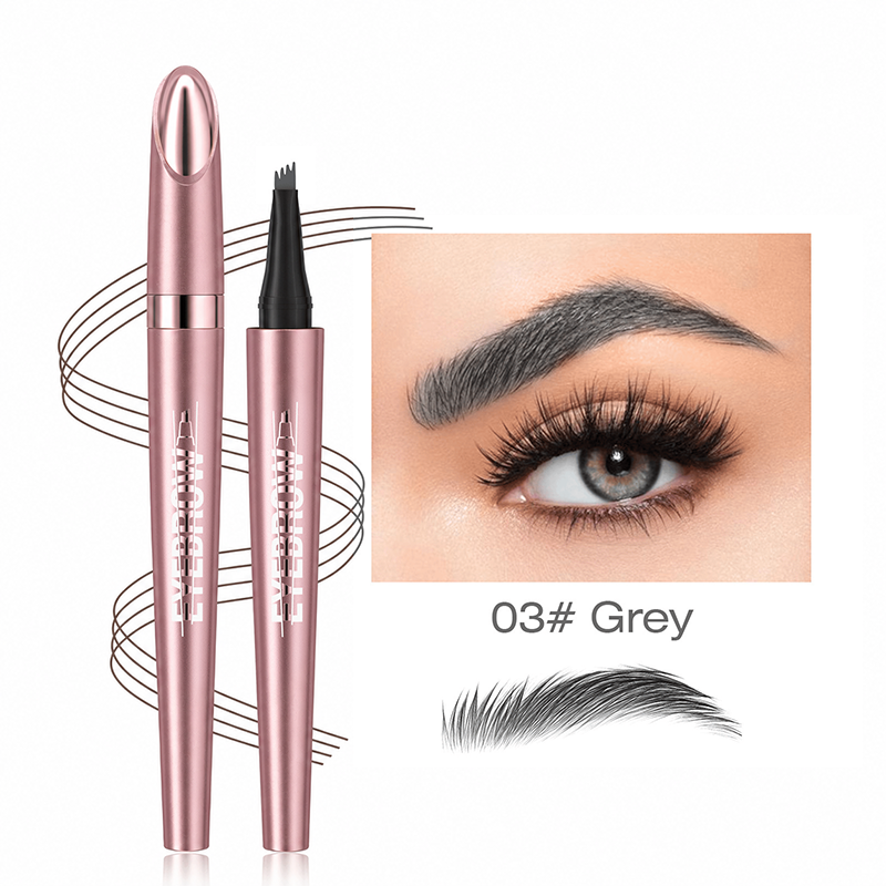 🥳BUY 1 GET 1  Waterproof Micro-Fork Eyebrow Pencil