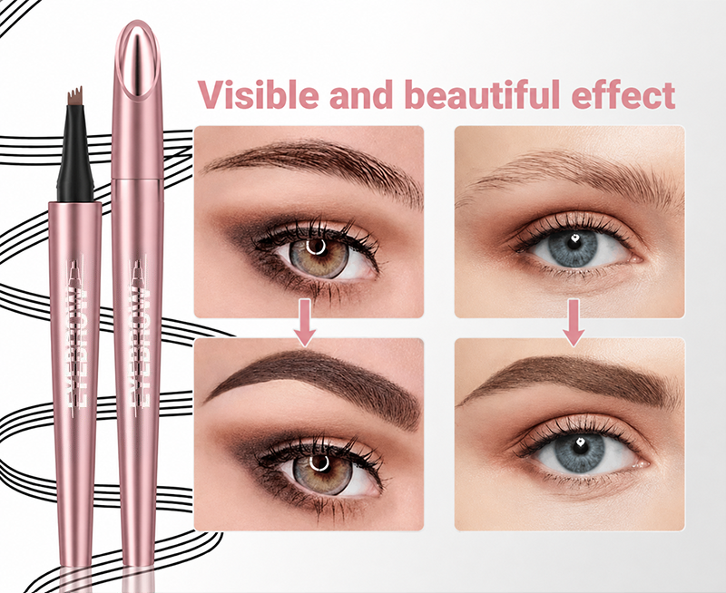 🥳BUY 1 GET 1  Waterproof Micro-Fork Eyebrow Pencil