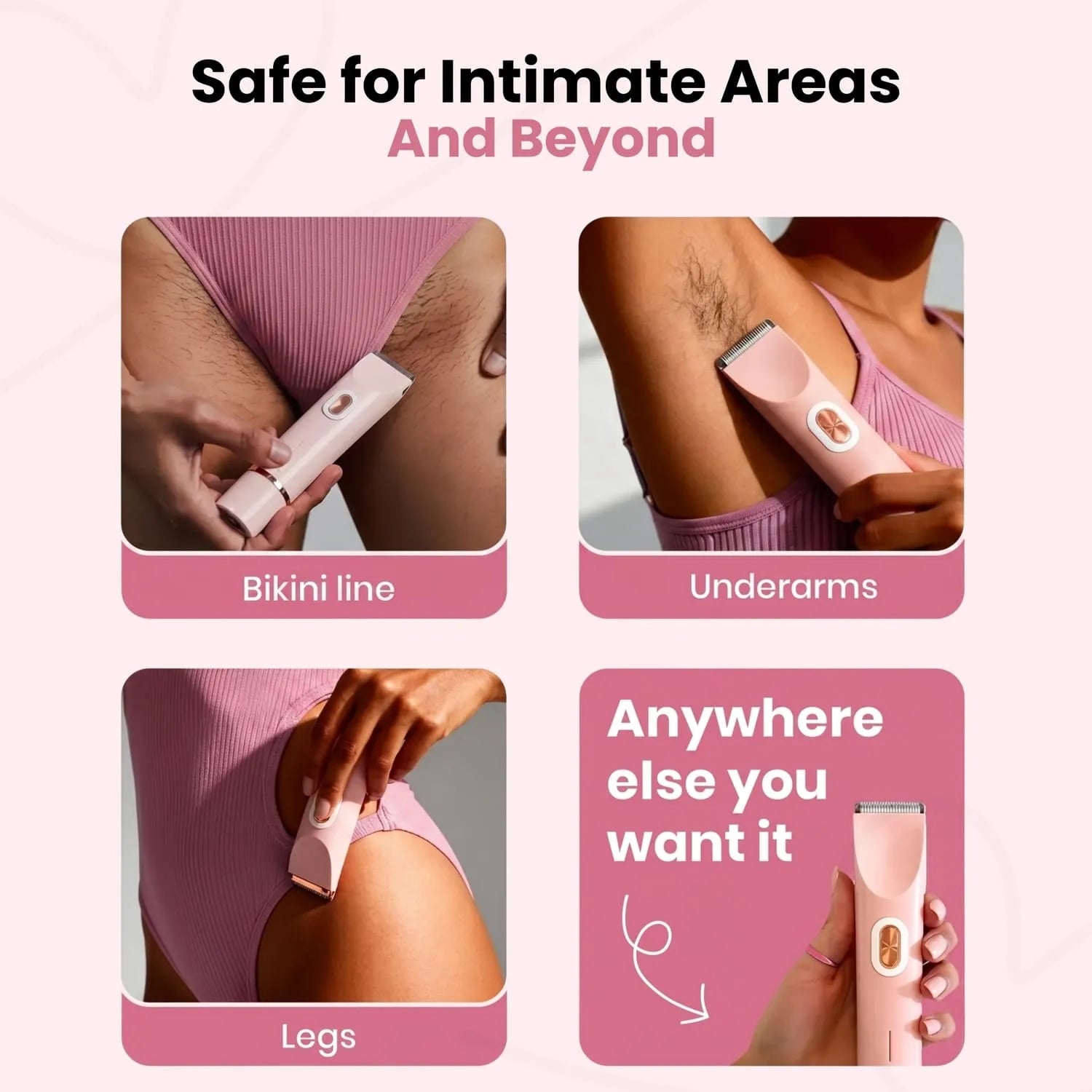 Shavea™ 2-in-1 Bikini & Body Trimmer
