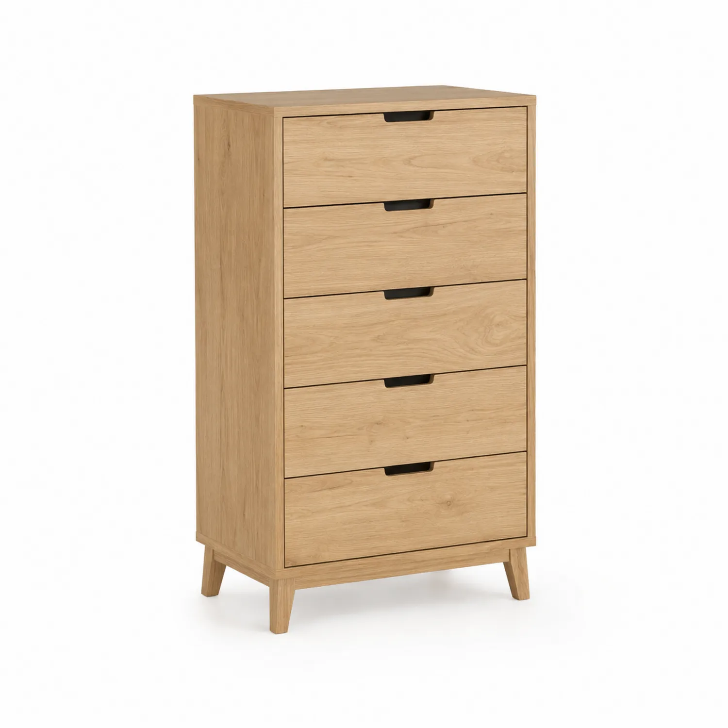 Cajonera de 5 cajones de Madera de Roble