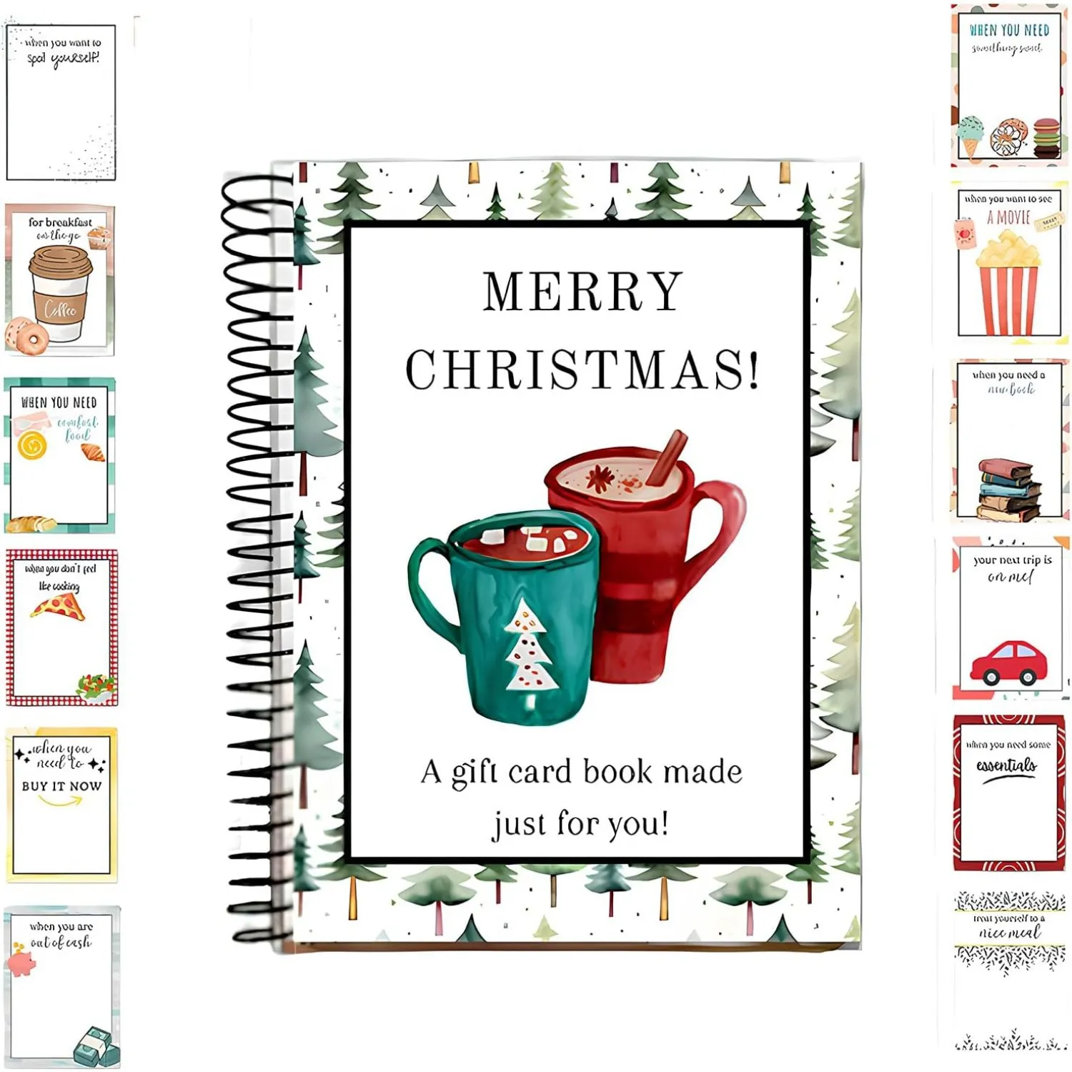 Christmas Gift Card Book🎁(💝49% Off💝)