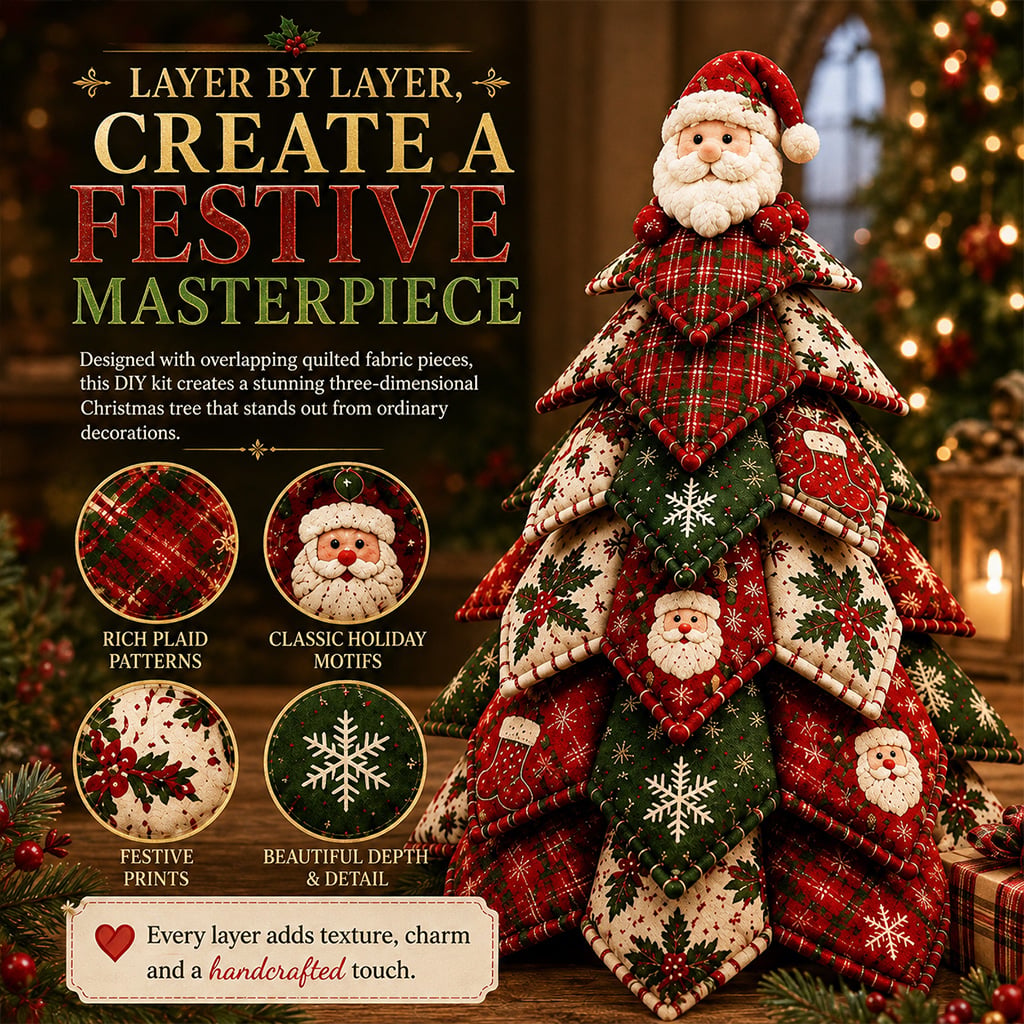 Festive patchwork