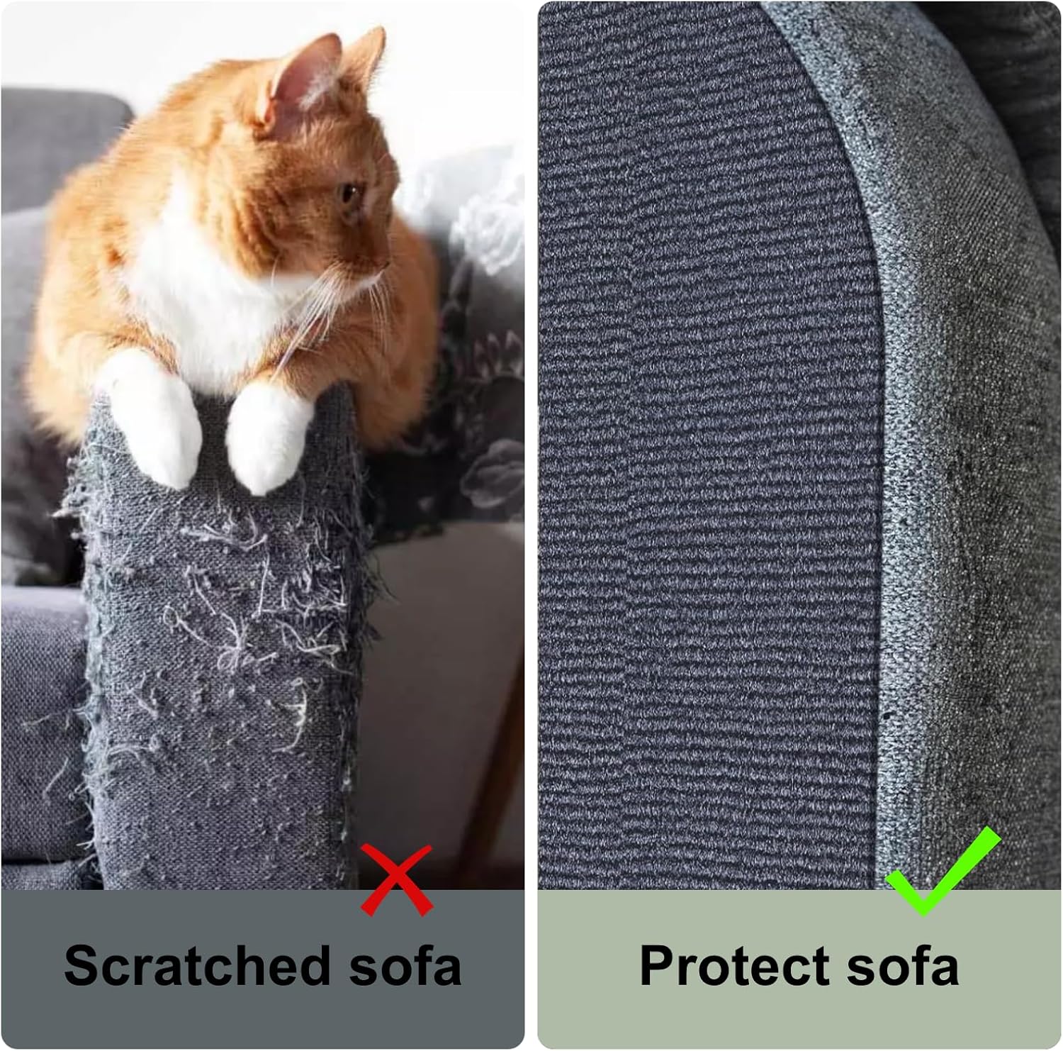 🔥Last Day 50% OFF 😻Cat Scratch Couch Furniture Protector