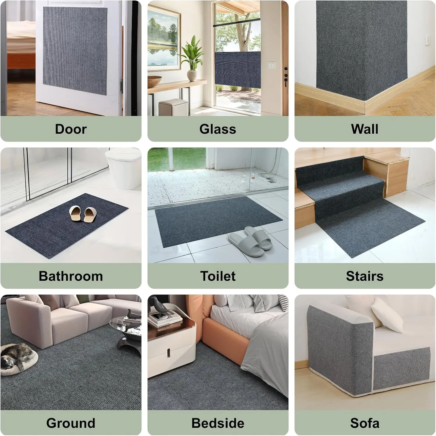 🔥Last Day 50% OFF 😻Cat Scratch Couch Furniture Protector