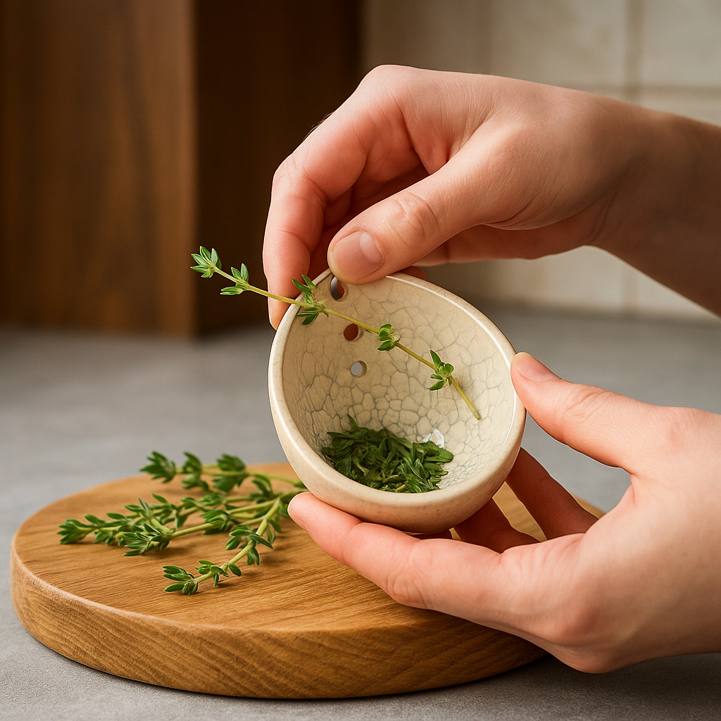 Pottery Herb Stripper(Jon Hamblin Handmade®) - BUY 2 GET FREE SHIPPING🌿✨