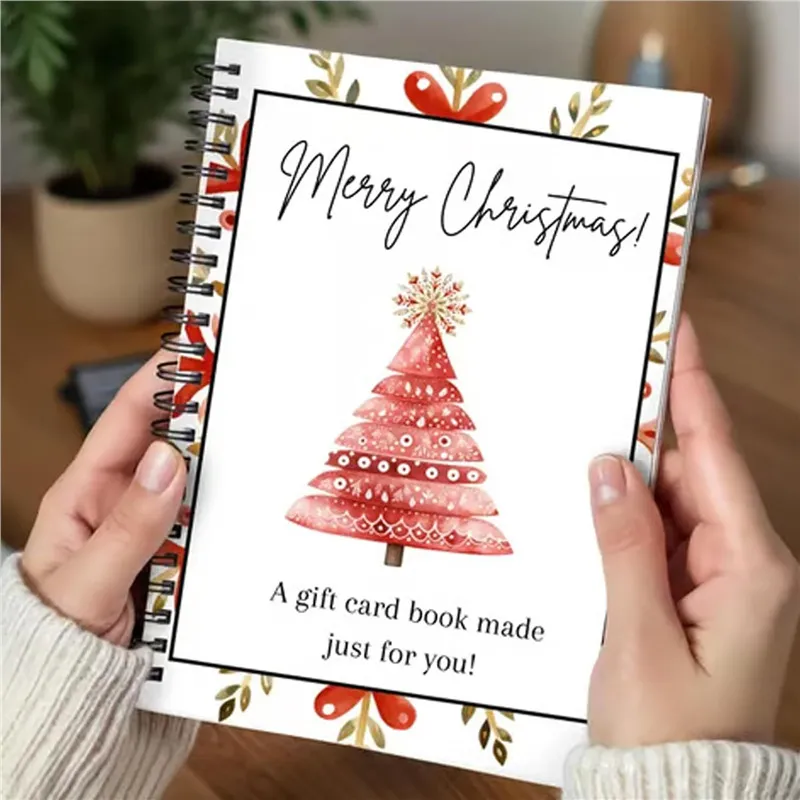 Christmas Gift Card Book🎁(💝49% Off💝)