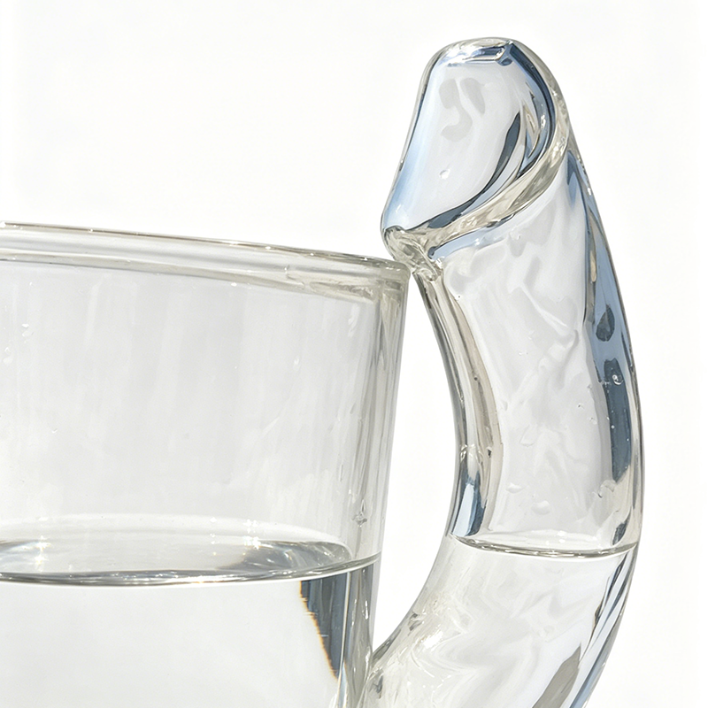 Fun D-Cup Shaped Glass Cocktail Glass🍹Buy 2 Get Free Shipping