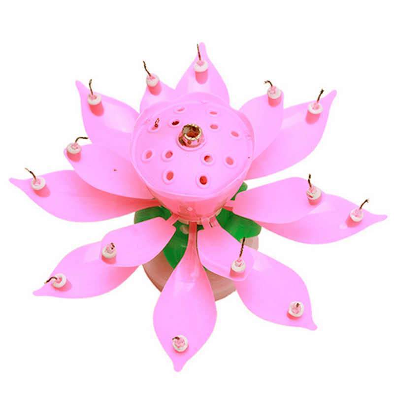⚡⚡Last Day Promotion 60% OFF - Magic Musical Flower Birthday Candle🔥🔥Buy 3 Get 3 Free(6 pcs)&Free Shipping