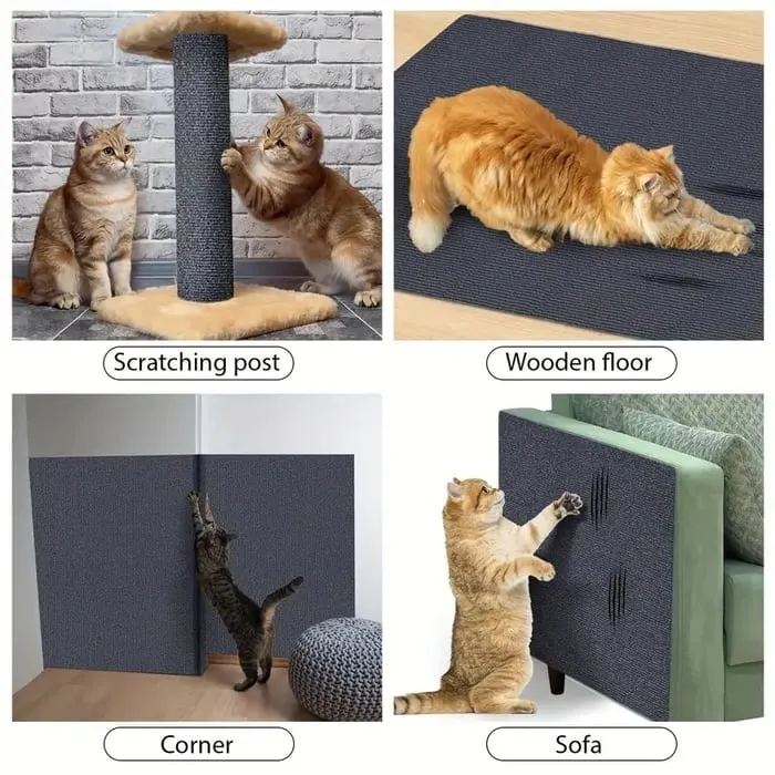 🔥Last Day 50% OFF 😻Cat Scratch Couch Furniture Protector