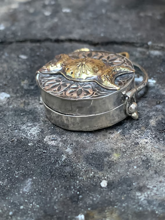 ✨100% Handmade 925 Silver Triple Moon & Tree of Life Locket(Buy 2 Get Free Shipping)