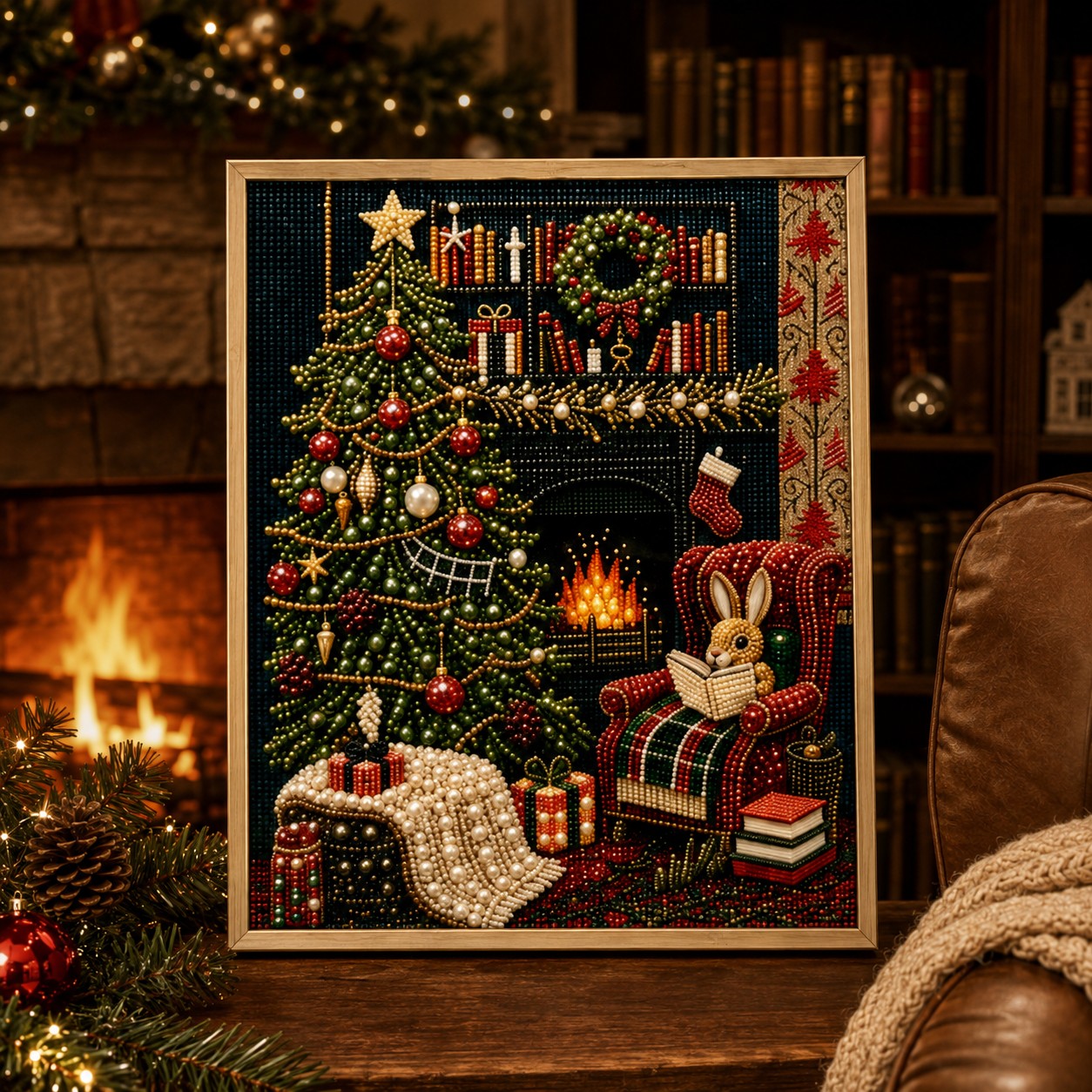 🎁🎅Christmas Pearl & Gem Painting Collection✨