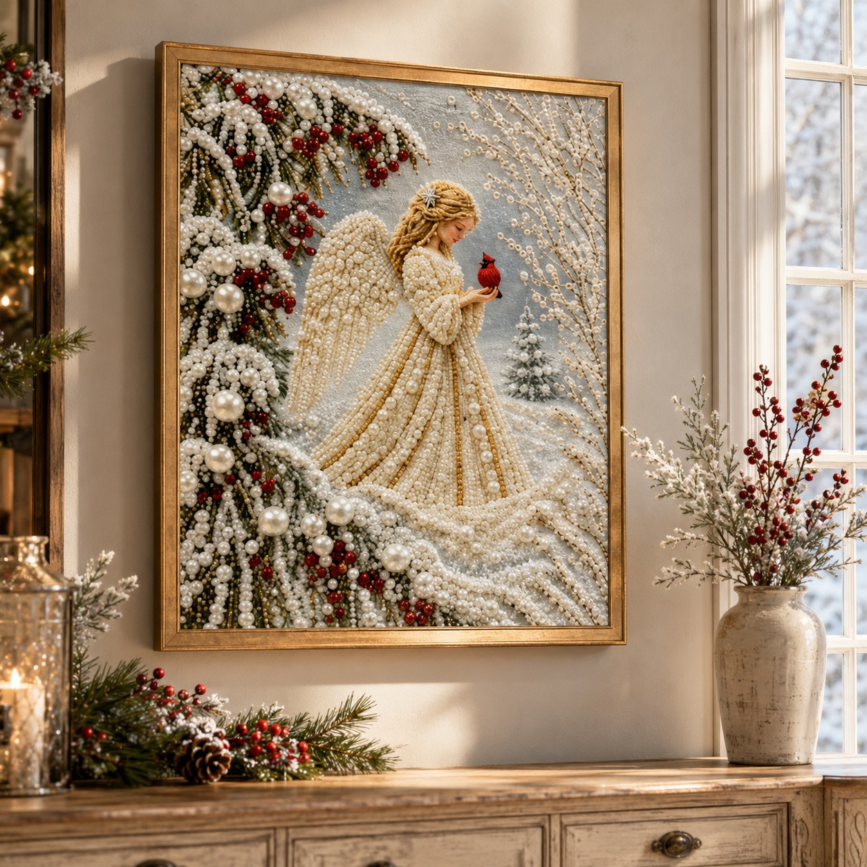 🎁🎅Christmas Pearl & Gem Painting Collection✨